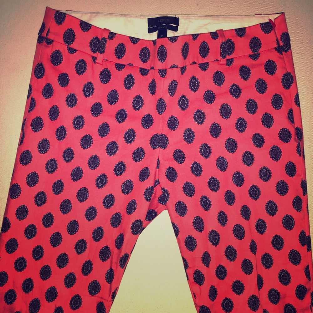 Jcrew Minnie pant